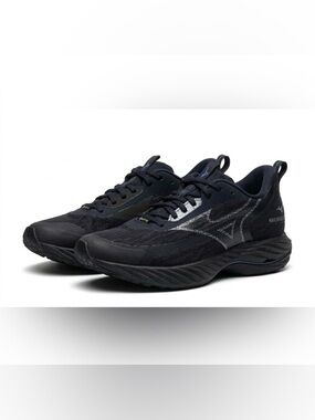 Mizuno Wave Rider GTX 3 Women’s Black Gore-Tex Running Shoes Size 10
